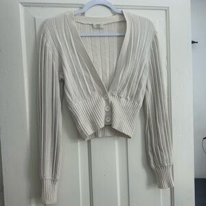 Wilfred | V Neck Cardigan